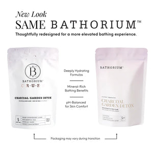 Charcoal Garden Detox Crush | Bathorium