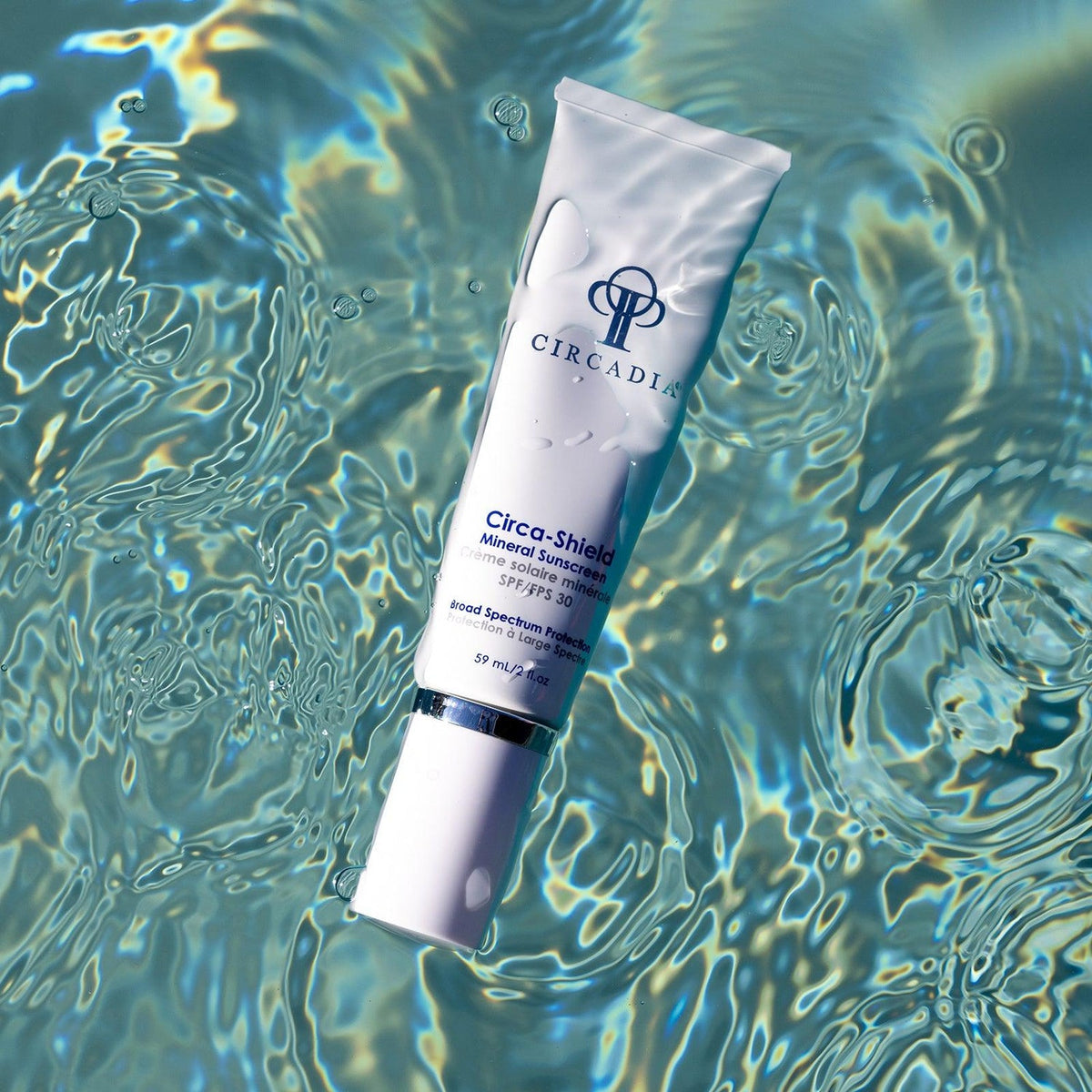 Circa Protector Block Circa-Shield - Mineral Sunscreen SPF 30 | Circadia