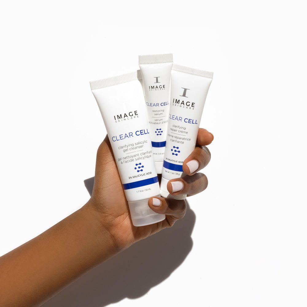 CLEAR SKIN SOLUTIONS Blemish Defense Trio | IMAGE Skincare