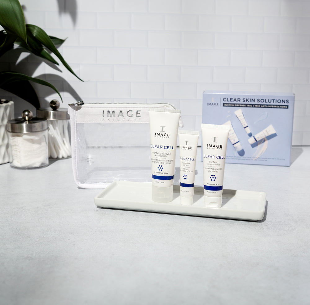 CLEAR SKIN SOLUTIONS Blemish Defense Trio | IMAGE Skincare