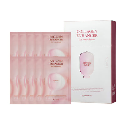 Leaders Skin Renewal Mask Collagen Enhancer | Leaders