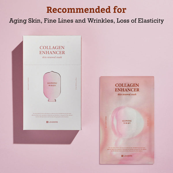 Leaders Skin Renewal Mask Collagen Enhancer | Leaders