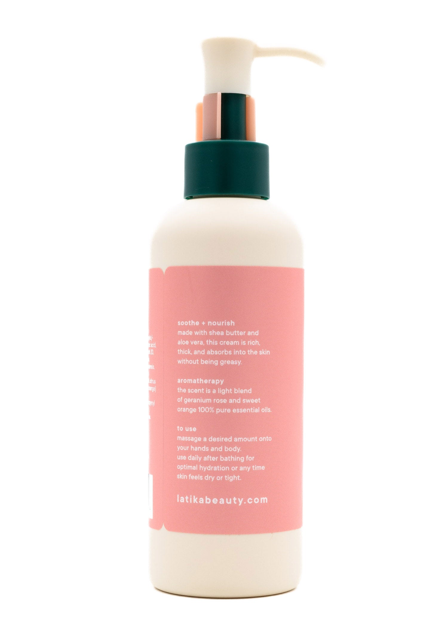 Rose (wildflower) Hand + Body Cream | Latika