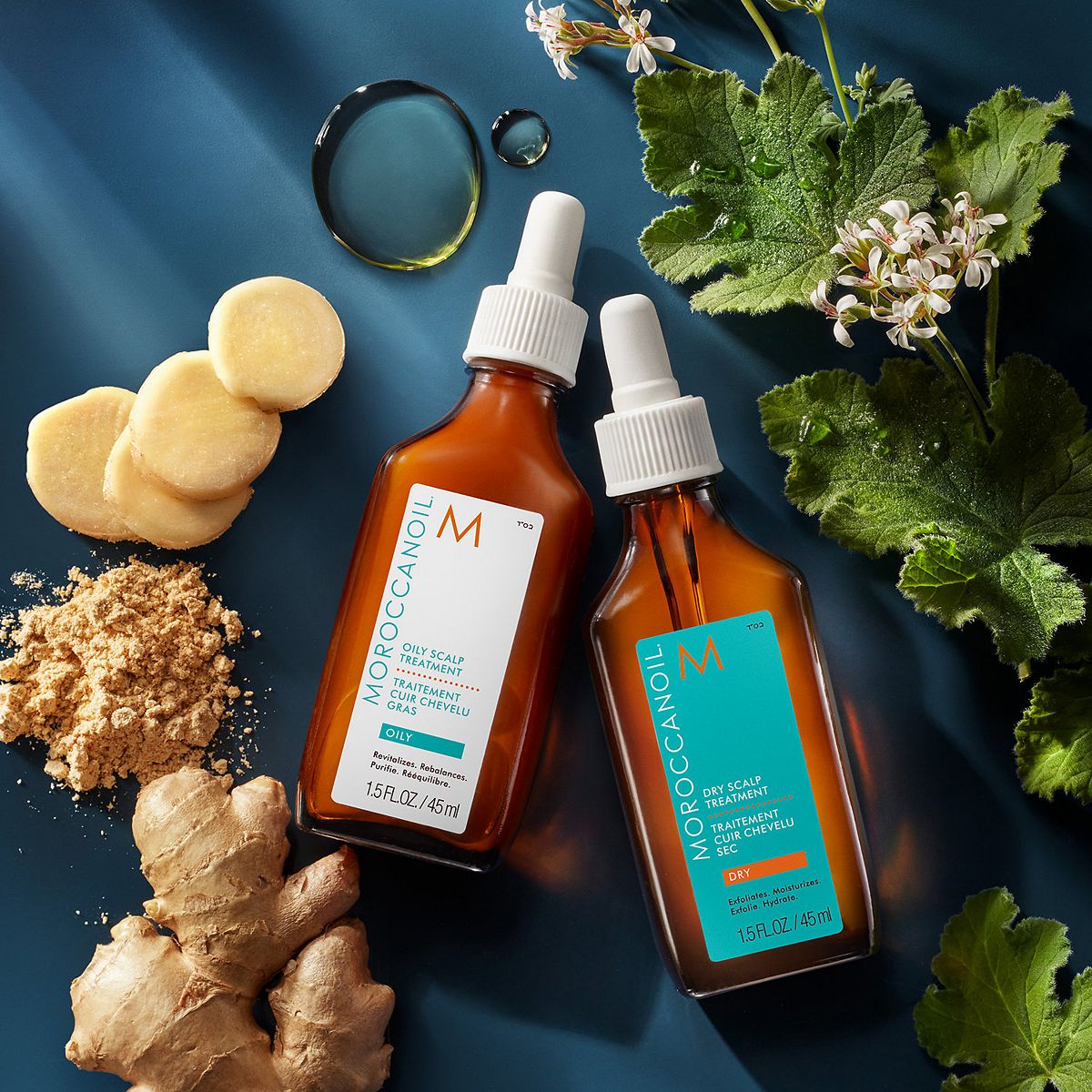 Dry Scalp Treatment | Moroccanoil