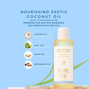 Nourishing Exotic Coconut Oil | Pure Fiji