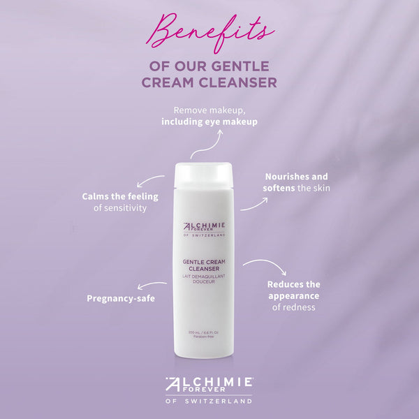 Gentle Cream Cleanser | Alchimie Forever
