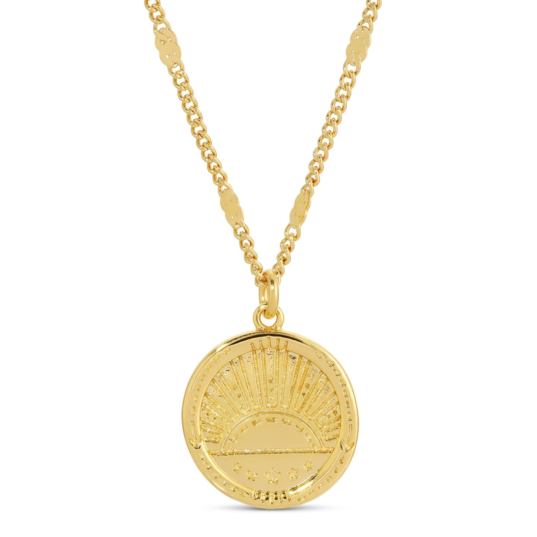 Golden Sunrise Necklace | Meghan Bo