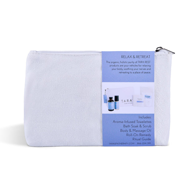 AROMA WELLNESS Grab-n-Go Ritual Kit - REST | Tara Spa Therapy