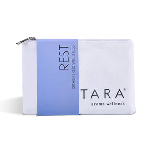 AROMA WELLNESS Grab-n-Go Ritual Kit - REST | Tara Spa Therapy