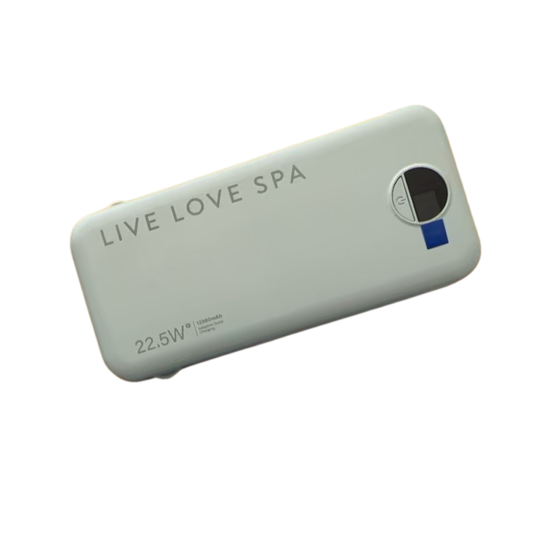 Portable Charger Fast Charging Power Bank | Live Love Spa