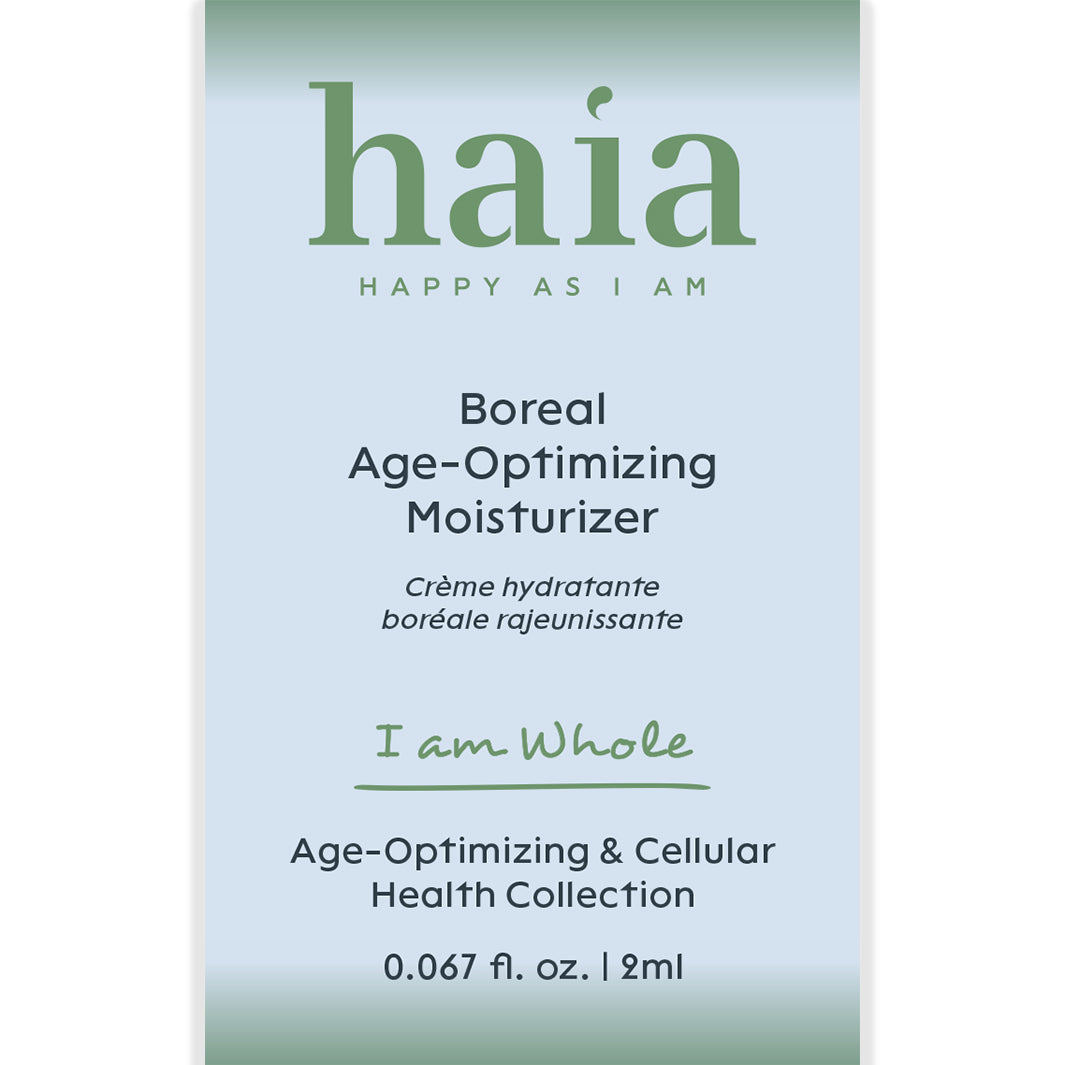 I am Whole | 4: Boreal Age-Optimizing Moisturizer | haia