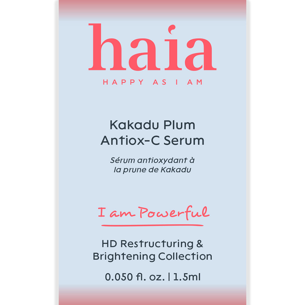 I am Powerful | 3: Kakadu Plum Antiox- C Serum | haia