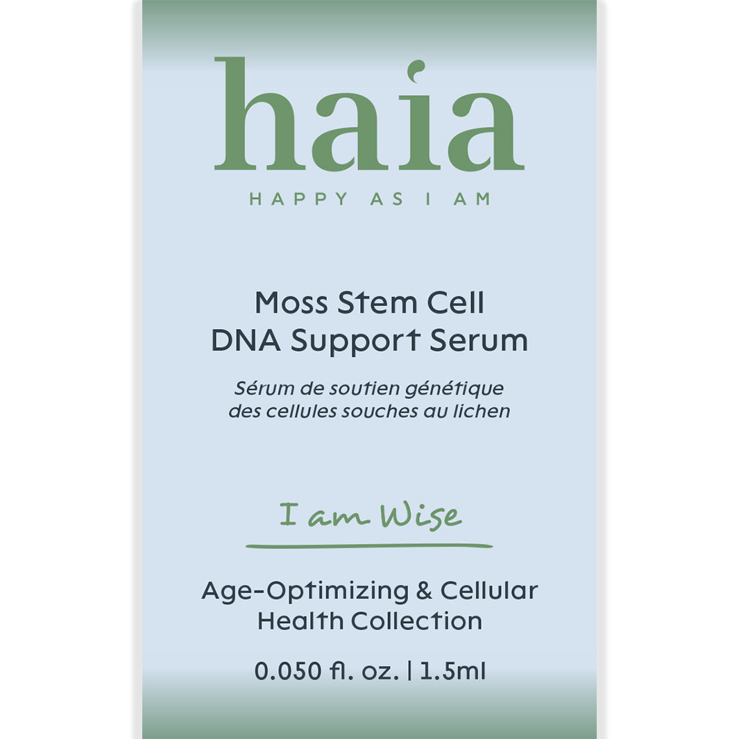 I am Wise I 3:  Moss Stem Cell DNA Support Serum | haia