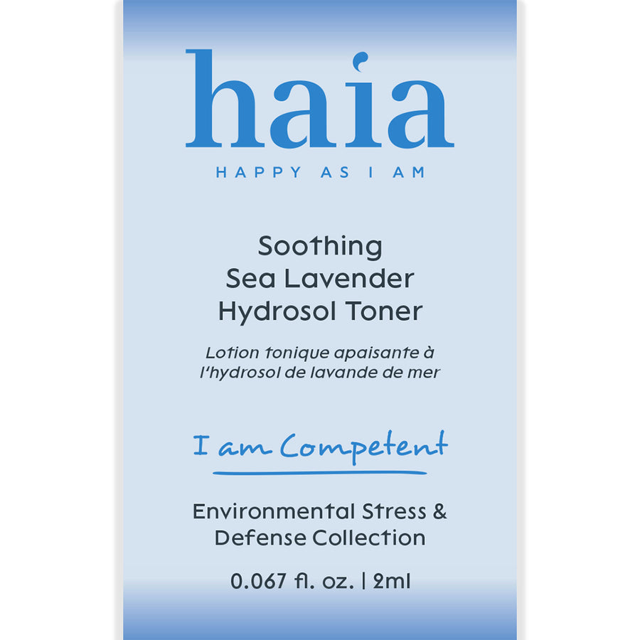 I am Competent | 2: Soothing Sea Lavender Hydrosol Toner | haia