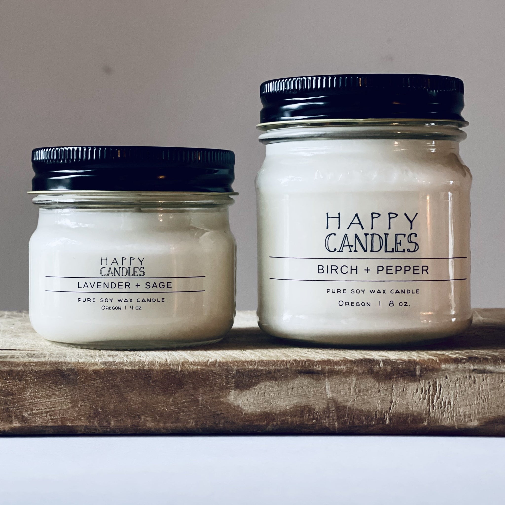 Birch + Pepper | Happy Candles