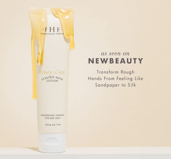 Honey-Chai Steeped Milk Lotion® for Hands | Farmhouse Fresh