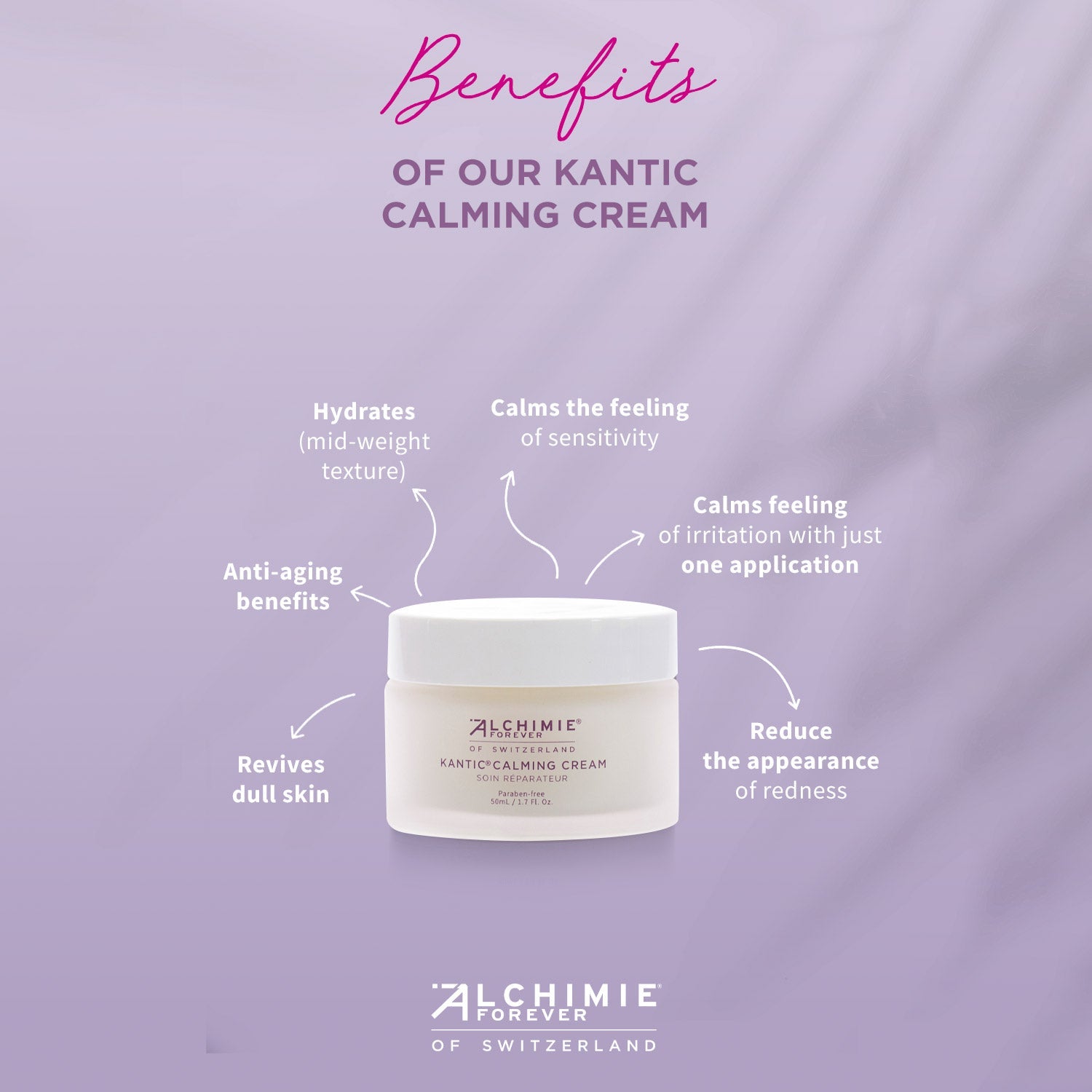 Kantic® Calming Cream | Alchimie Forever