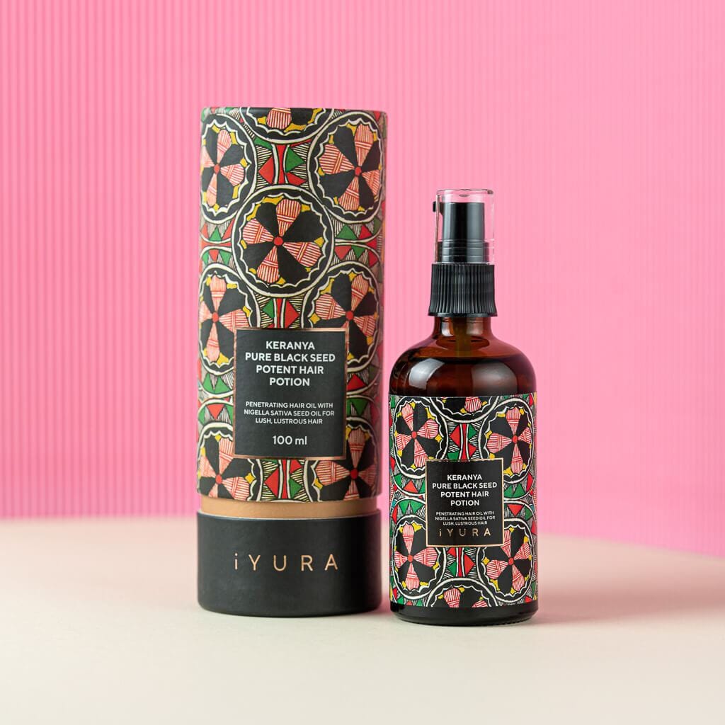 Keranya Pure Black Seed Potent Hair Potion | iYURA