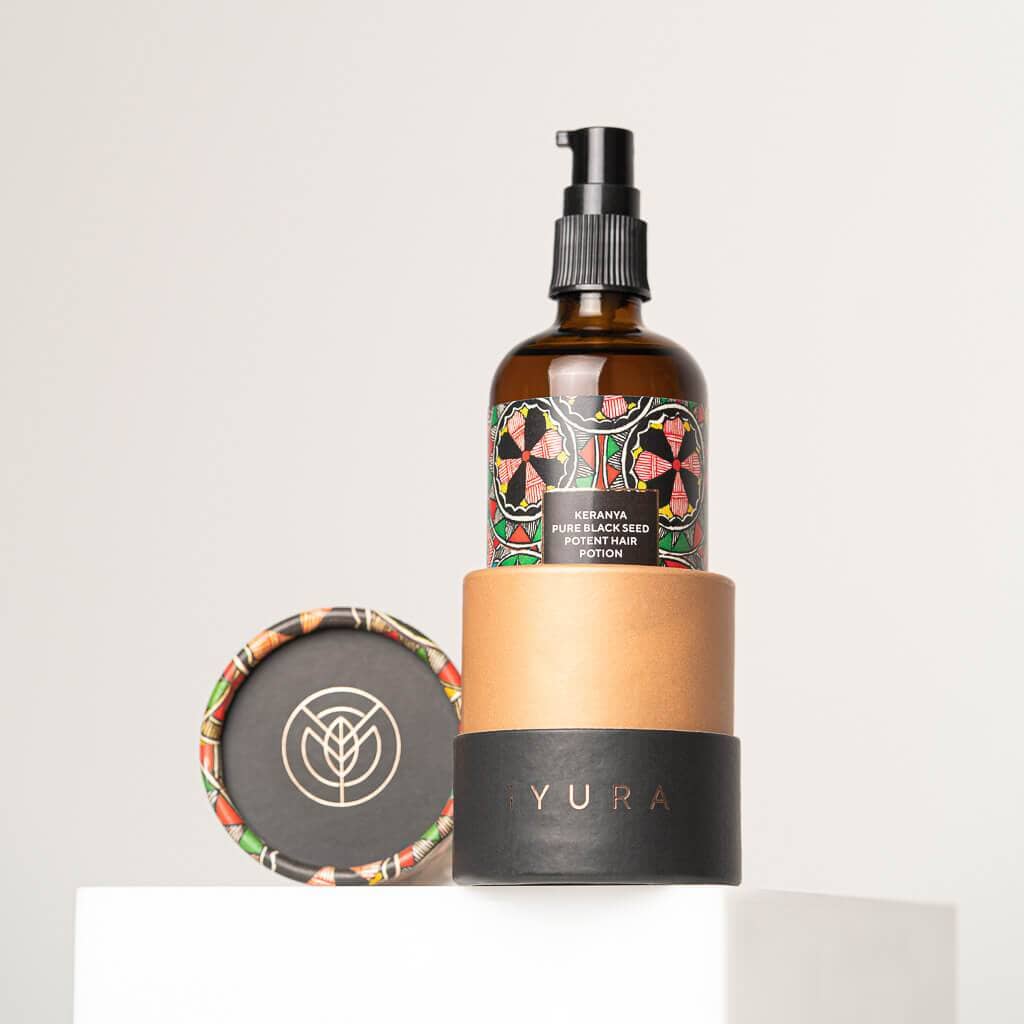 Keranya Pure Black Seed Potent Hair Potion | iYURA