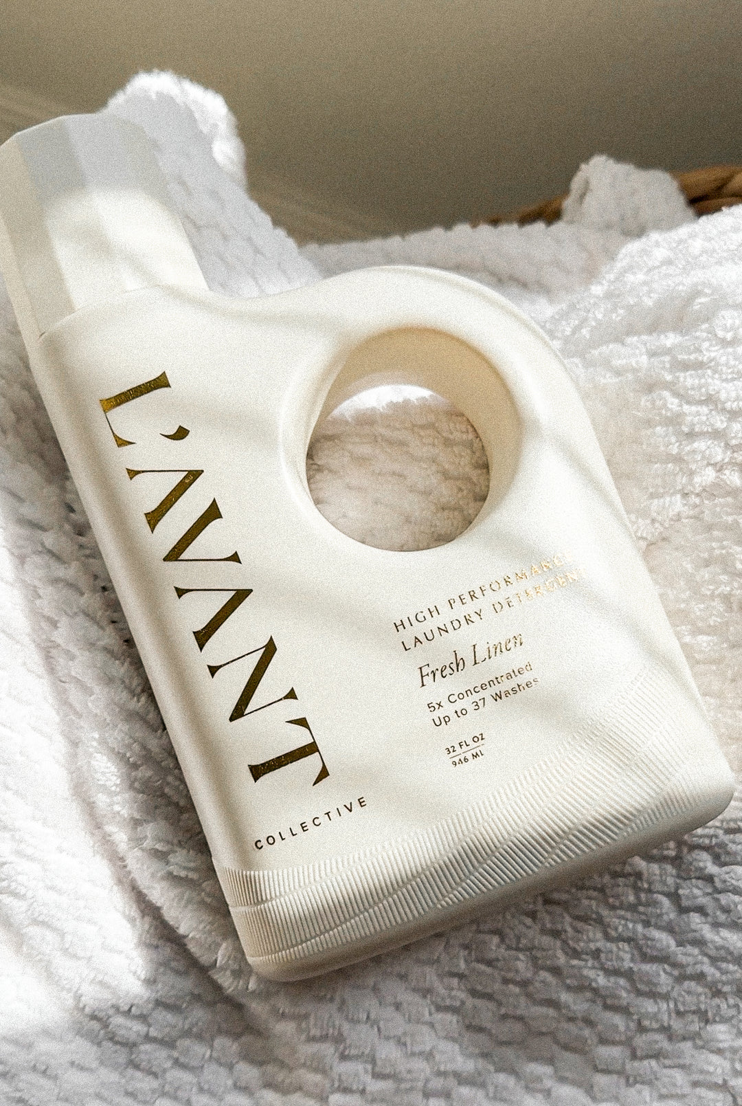 High Performing Laundry Detergent - Fresh Linen | L'AVANT Collective