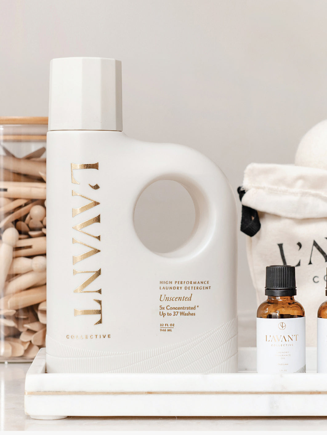 High Performing Laundry Detergent - Unscented | L'AVANT Collective