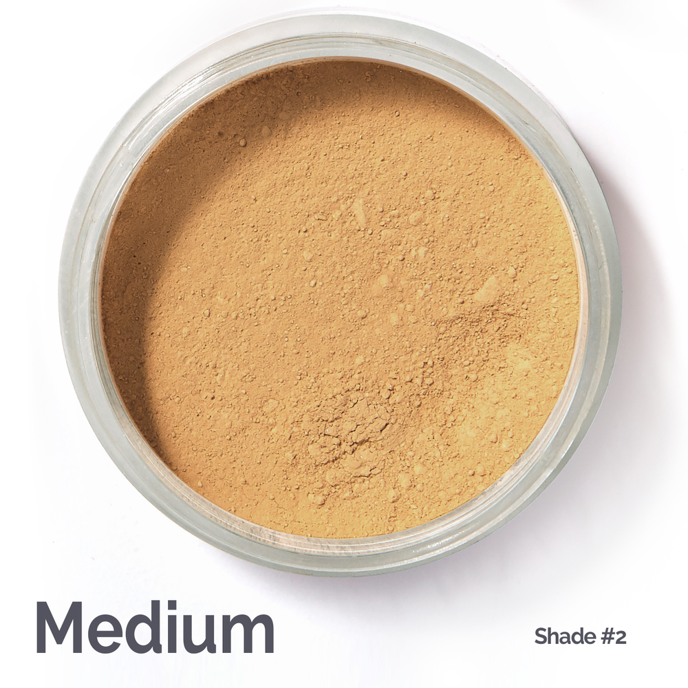 Mineral Powder Sun Protection SPF 50 in Medium #2 | La Bella Donna