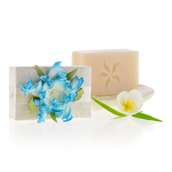 Handmade Paper Soap | Pure Fiji - Moringa