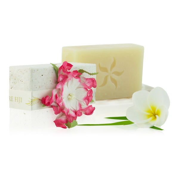 Handmade Paper Soap | Pure Fiji - Moringa