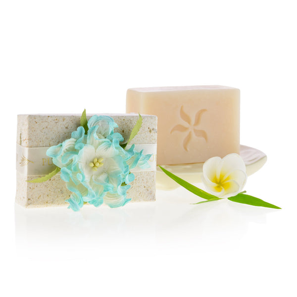 Handmade Paper Soap | Pure Fiji - Moringa