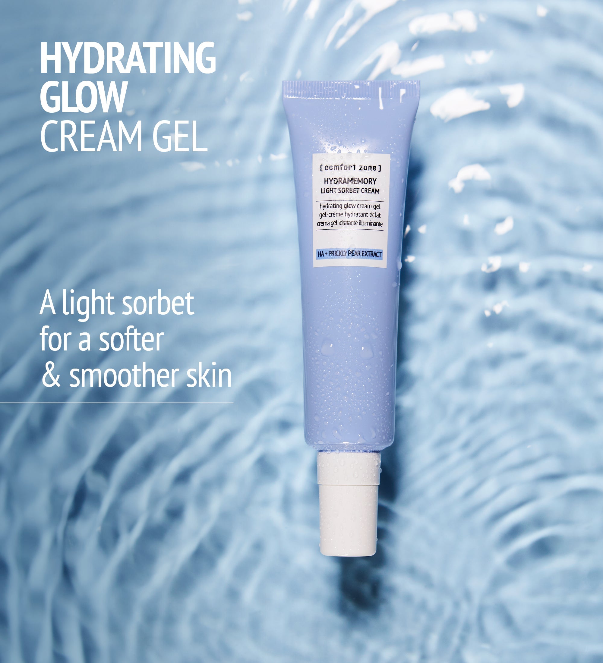 MÖDERE HARMONIZING CREAM 3本セット Hydramemory Light Sorbet Cream | Vegan Hydrating Face Cream