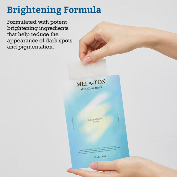 Leaders Skin Clinic Mask Mela-Tox | Leaders