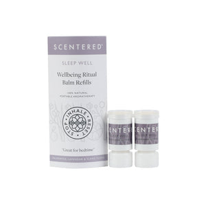 Sleep Well Therapy Balm | Scentered