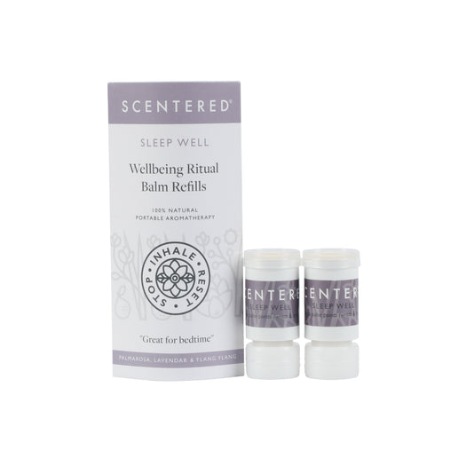 Sleep Well Therapy Balm | Scentered