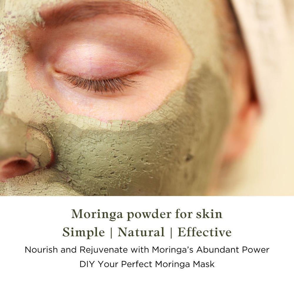 Premium 100% Organic Raw Moringa Oleifera Leaf Powder 4oz | All Moringa