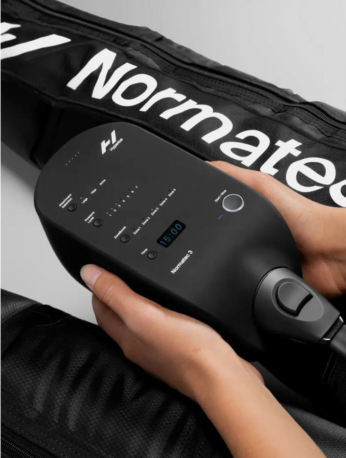 Normatec 3 Leg Recovery System | Hyperice