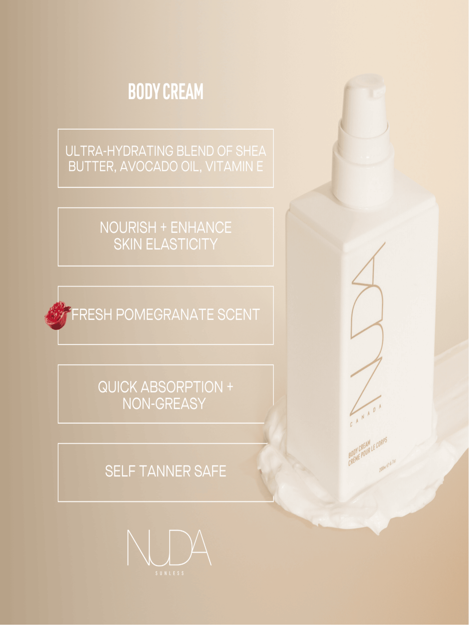 Body Cream | NUDA