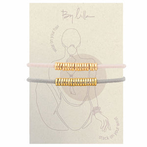 Disc Shade Hair Ties | By Lilla