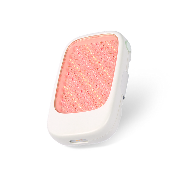 Recovery Loop | LightStim handheld wellness device with red light therapy LEDs for skincare and body care recovery.