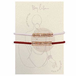 Disc Shade Hair Ties | By Lilla