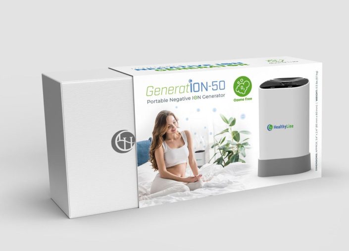 Generation 50 Negative Ion Generator | HealthyLine