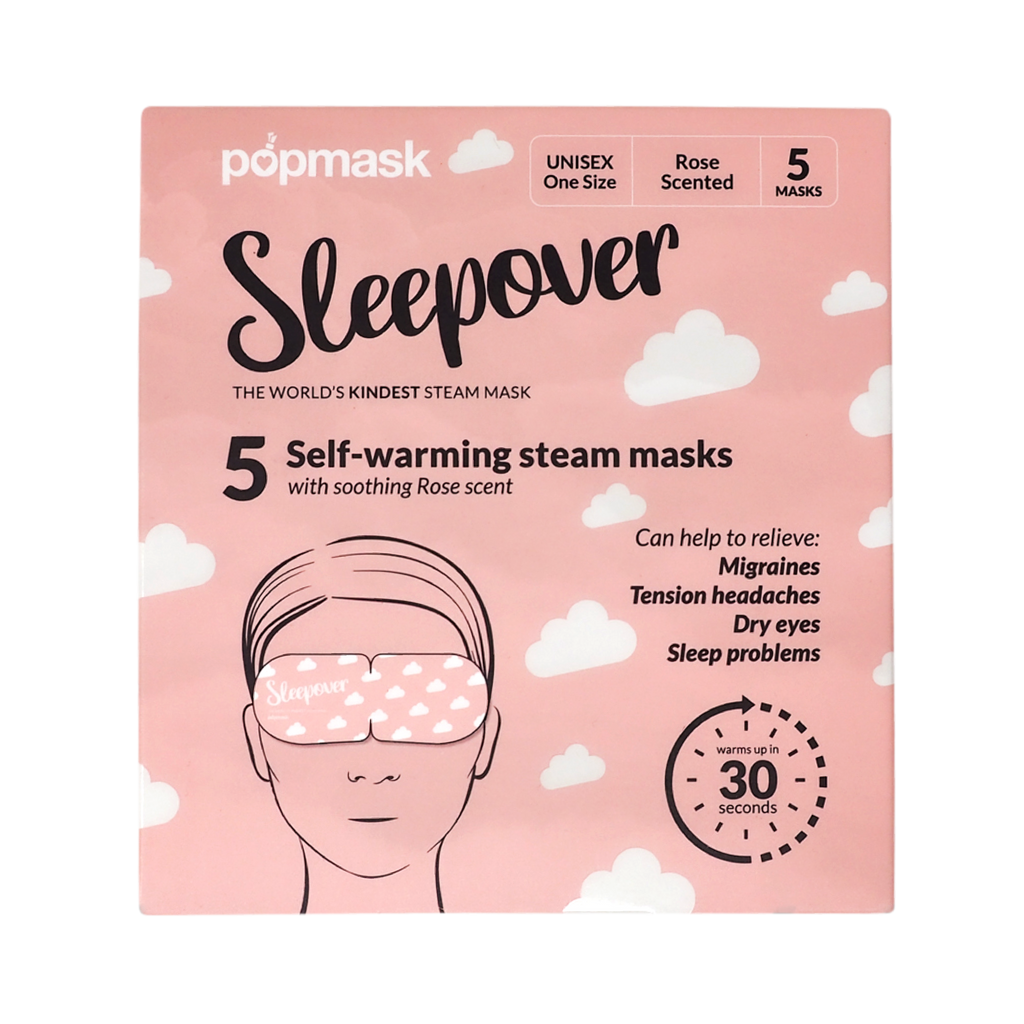 Sleepover Self Warming Steam Mask | Popmask