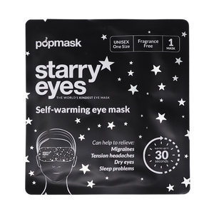 Starry Eyes Warming Eye Mask - Single | Popmask