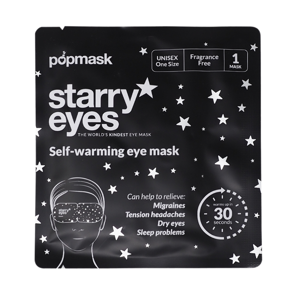 Starry Eyes Warming Eye Mask - Single | Popmask