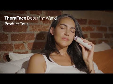 TheraFace Depuffing Wand | Therabody