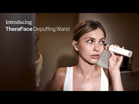TheraFace Depuffing Wand | Therabody