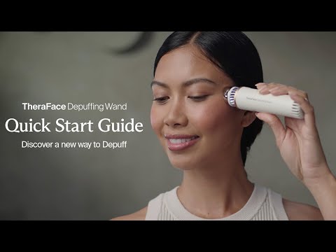 TheraFace Depuffing Wand | Therabody