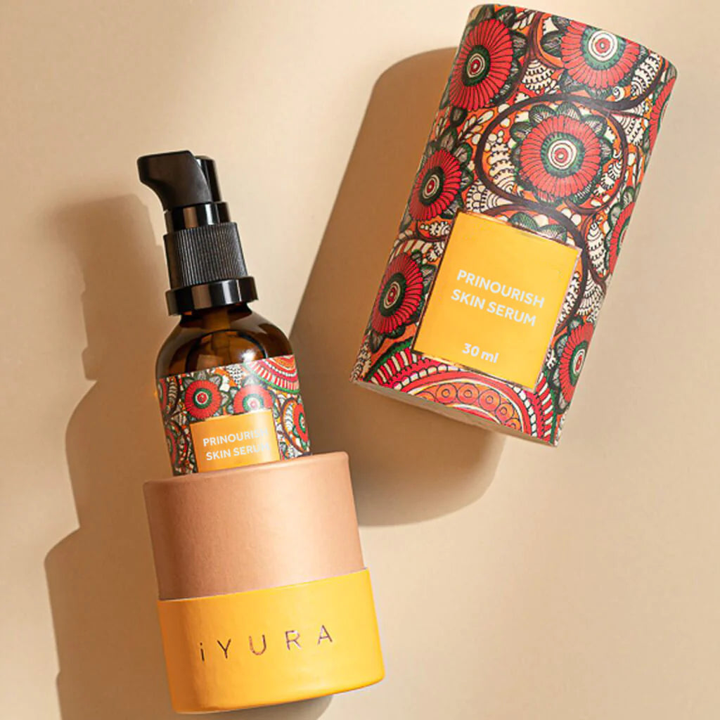 本日価格The Ayurveda Experience iYURAフェイスセラム Amazon.com: The Ayurveda Experience iYURA Prinourish Skin