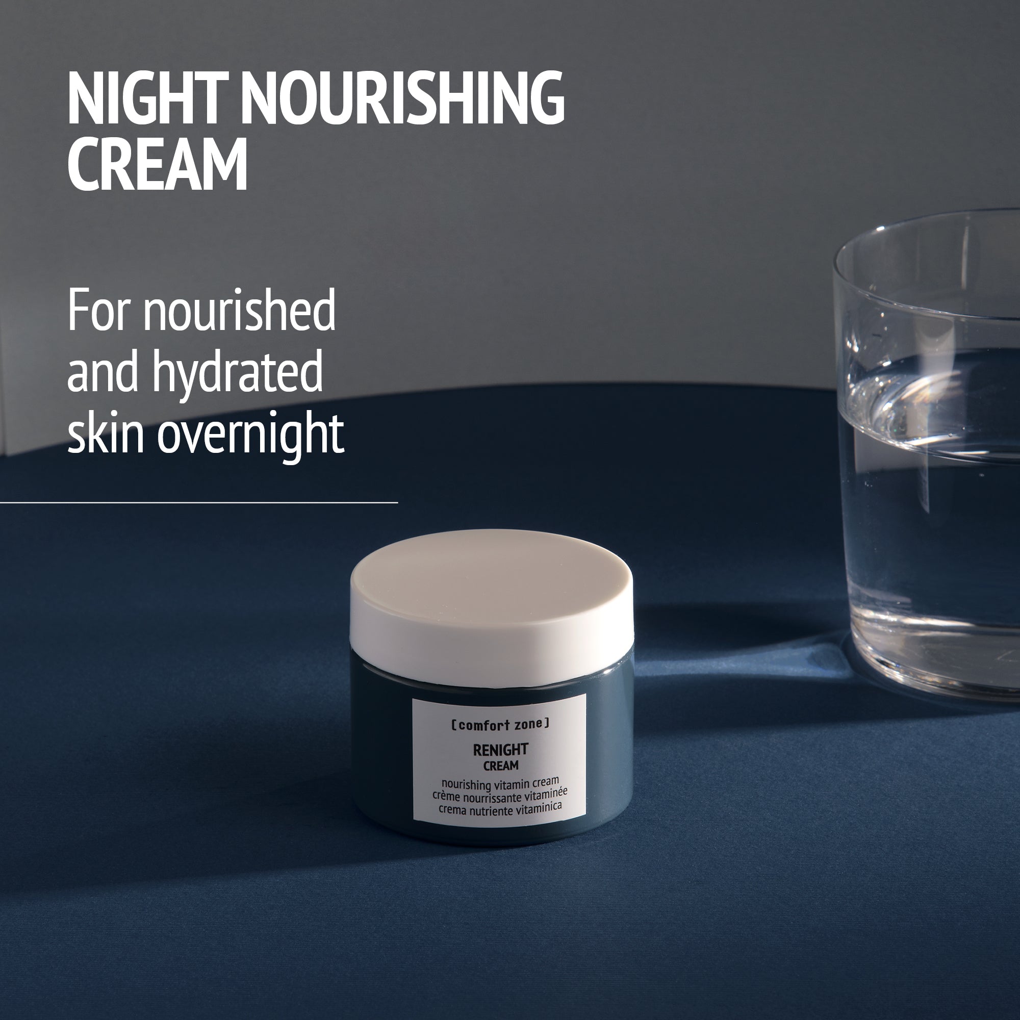 Renight Cream | [ comfort zone ]