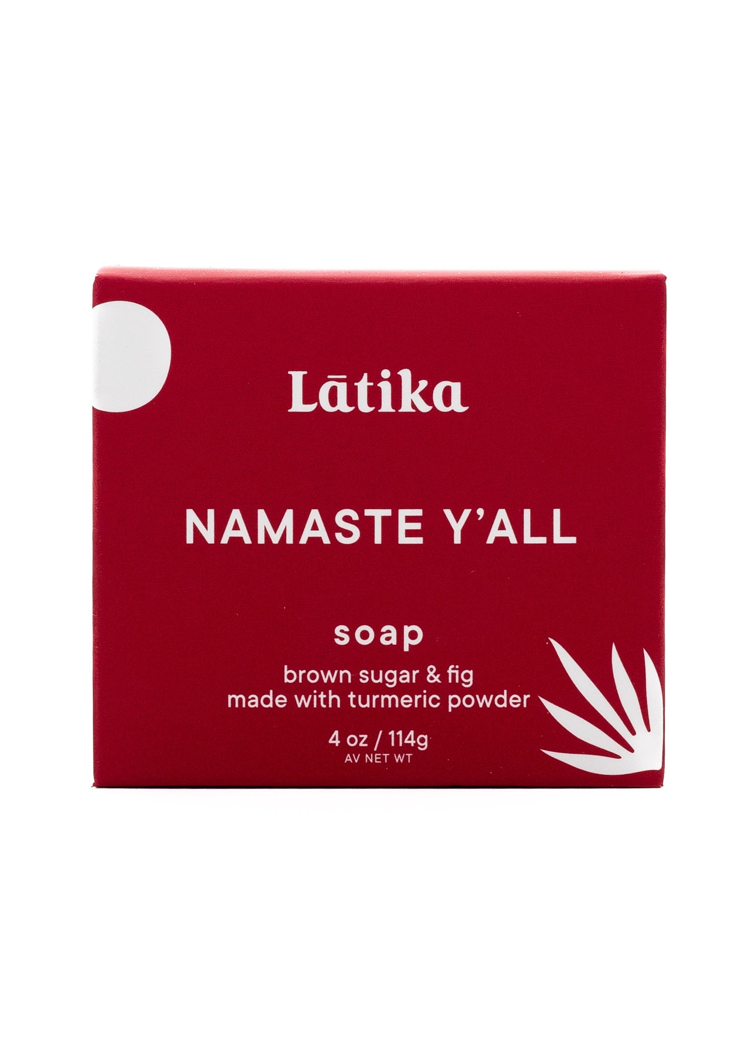 Natural Hydrating Soap Bar | Latika