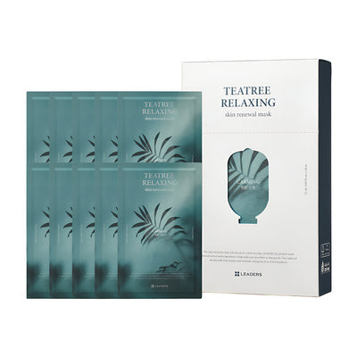 Leaders Skin Renewal Mask Teatree Relaxing | Leaders